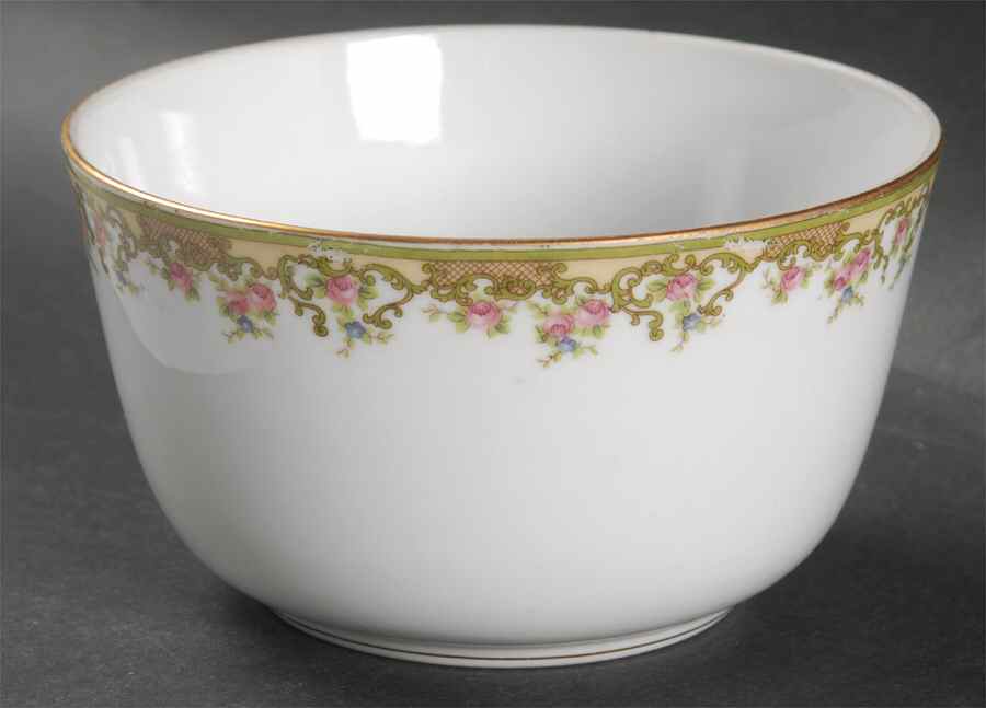 Alsace Cranberry Bowl by Noritake-1