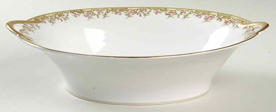 Alsace 10" Oval Vegetable Bowl by Noritake-1