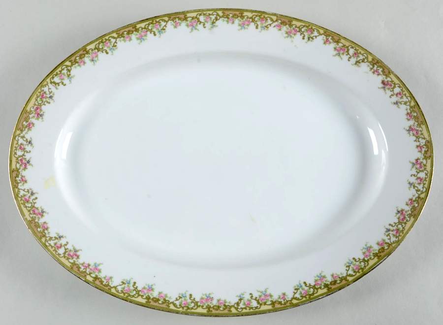 Alsace 14" Oval Serving Platter by Noritake-1