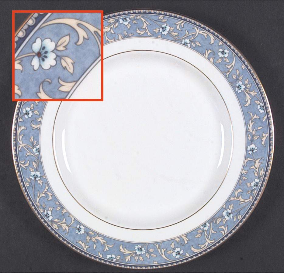 Alsatia Salad Plate by Noritake-1