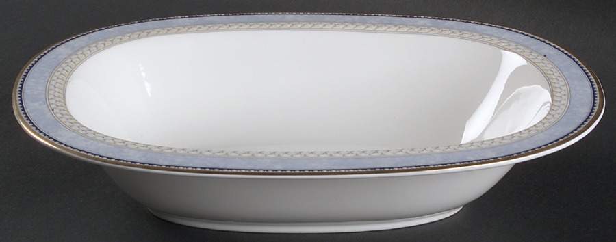Alsatia 10" Oval Vegetable Bowl by Noritake-1