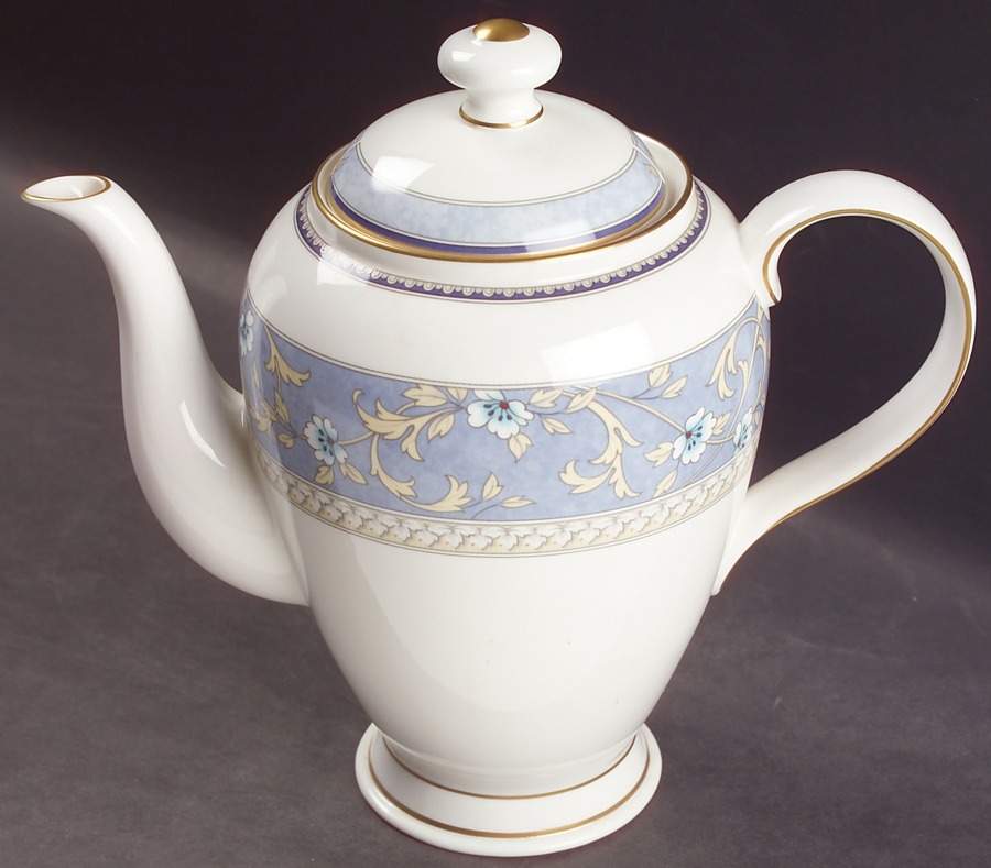 Alsatia Coffee Pot & Lid by Noritake-1