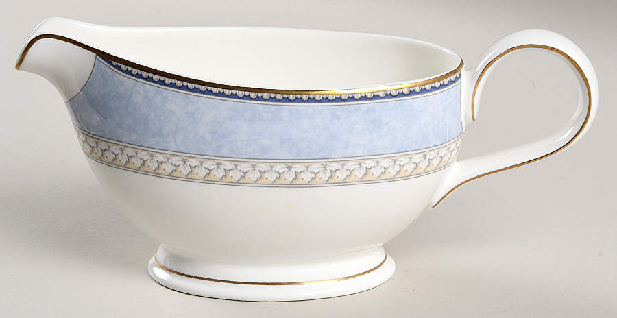 Alsatia Gravy Boat by Noritake-1