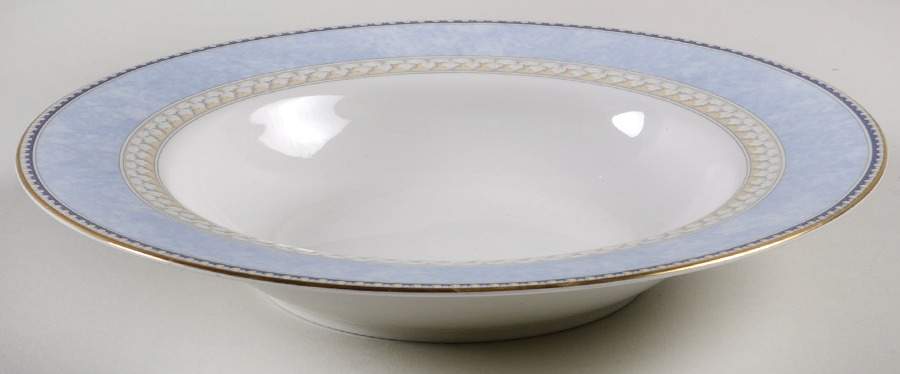 Alsatia Large Rim Soup Bowl by Noritake-1