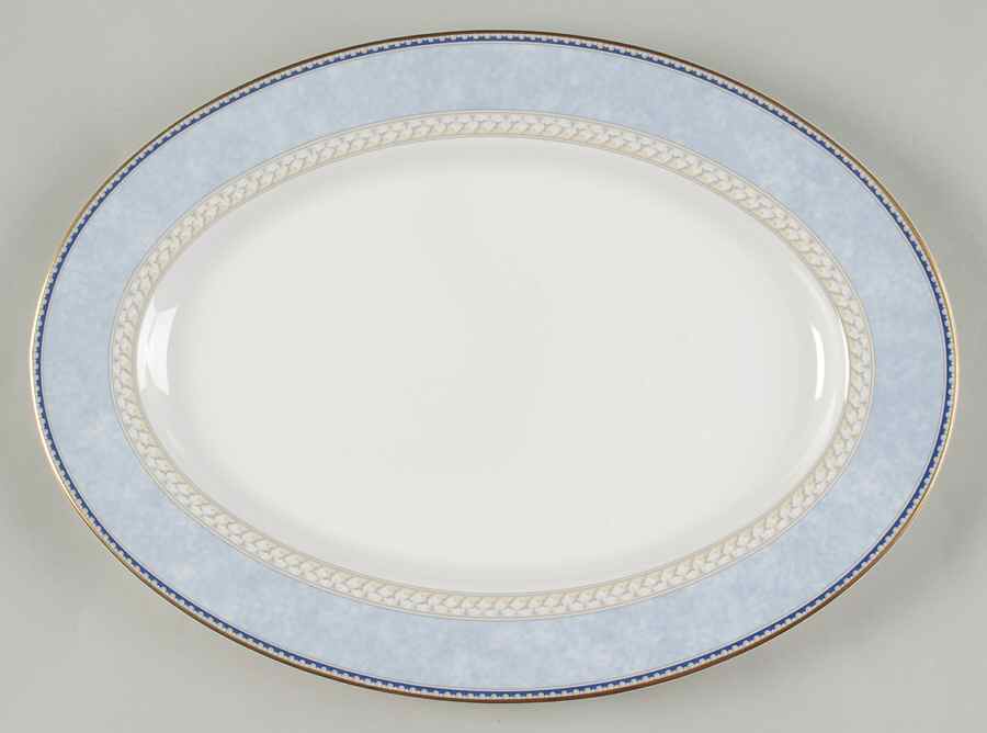 Alsatia 14" Oval Serving Platter by Noritake-1