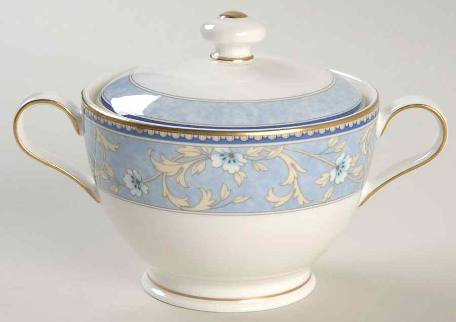 Alsatia Sugar Bowl & Lid by Noritake-1