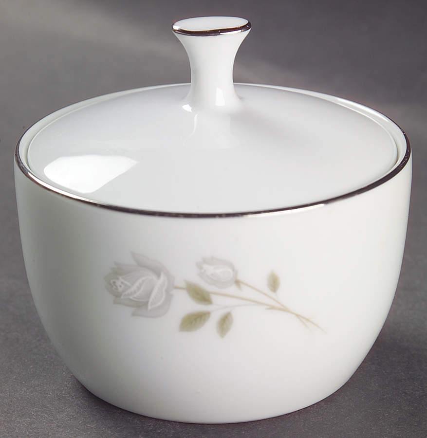 Altadena Sugar Bowl & Lid by Noritake-1