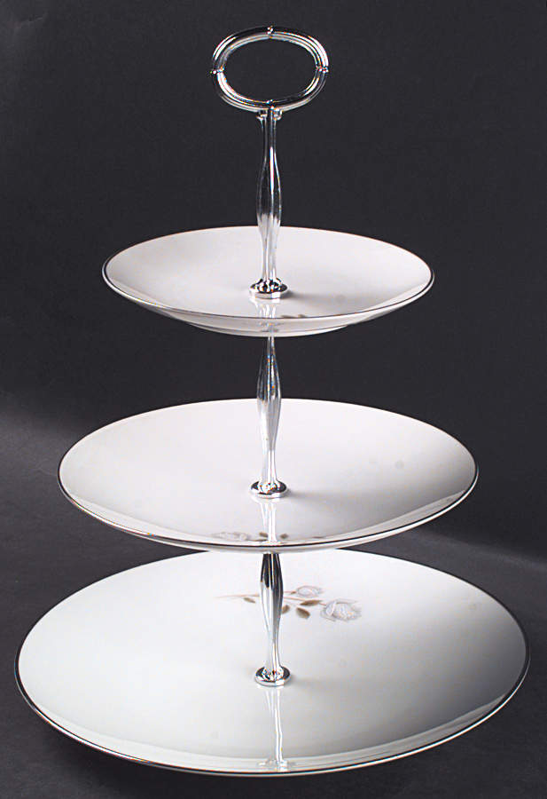 Altadena 13 7/8"-14 1/4" 3-Tiered Serving Tray(DP,SP,BB) HC by Noritake-1