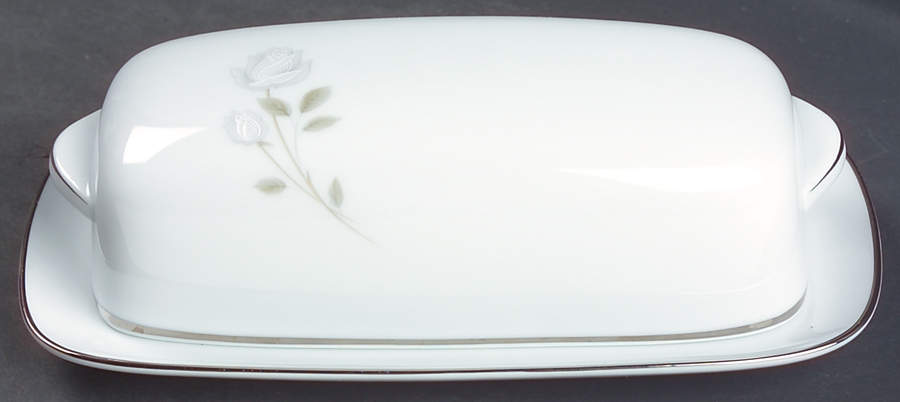 Altadena 1/4 Lb Covered Butter by Noritake-1