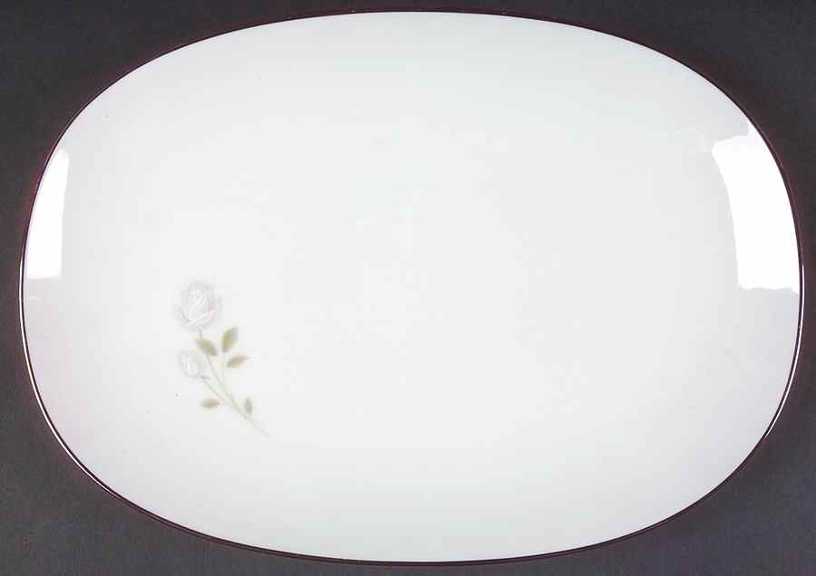 Altadena 11" Oval Serving Platter by Noritake-1