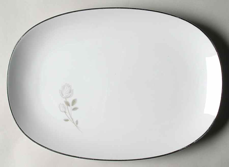 Altadena 13" Oval Serving Platter by Noritake-1