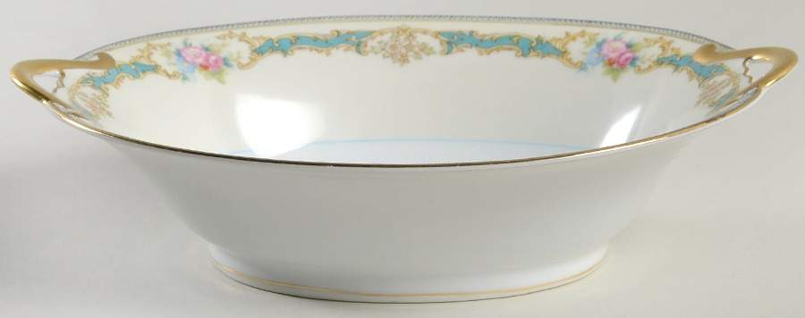 Althea 9" Oval Vegetable Bowl by Noritake-1