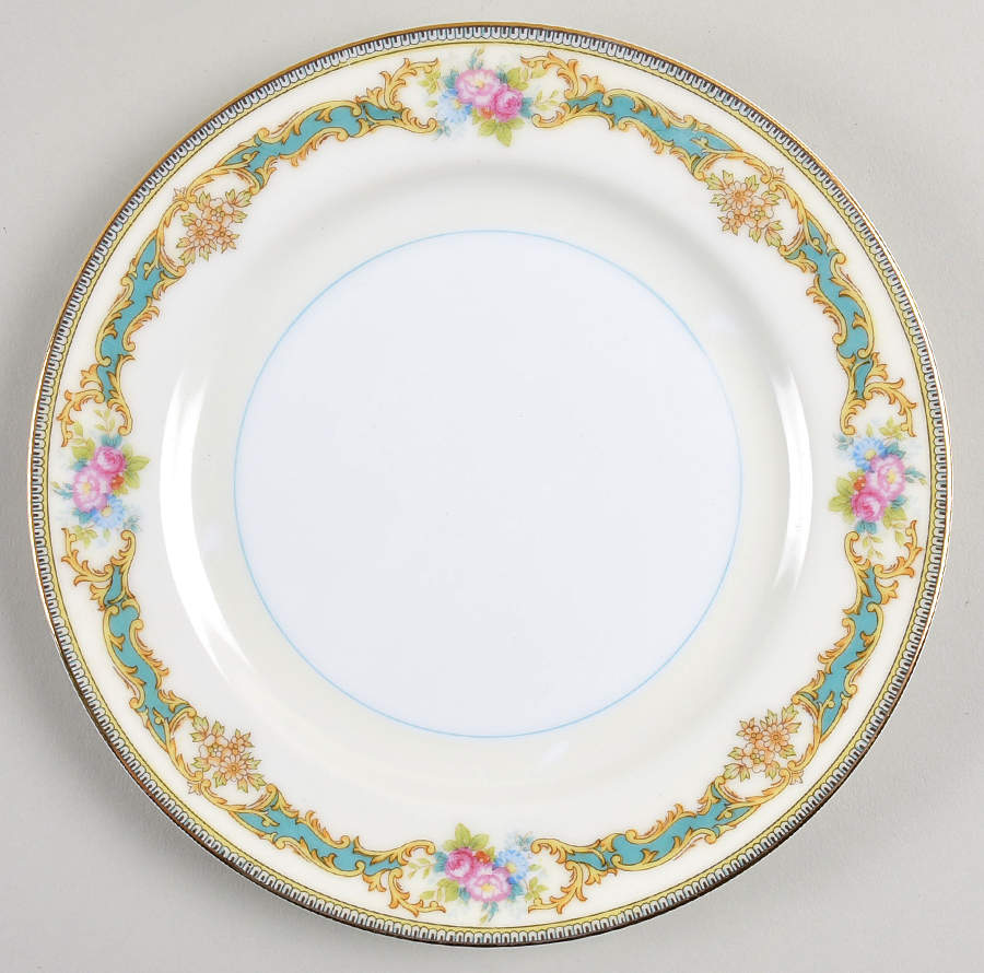 Althea Salad Plate by Noritake-1