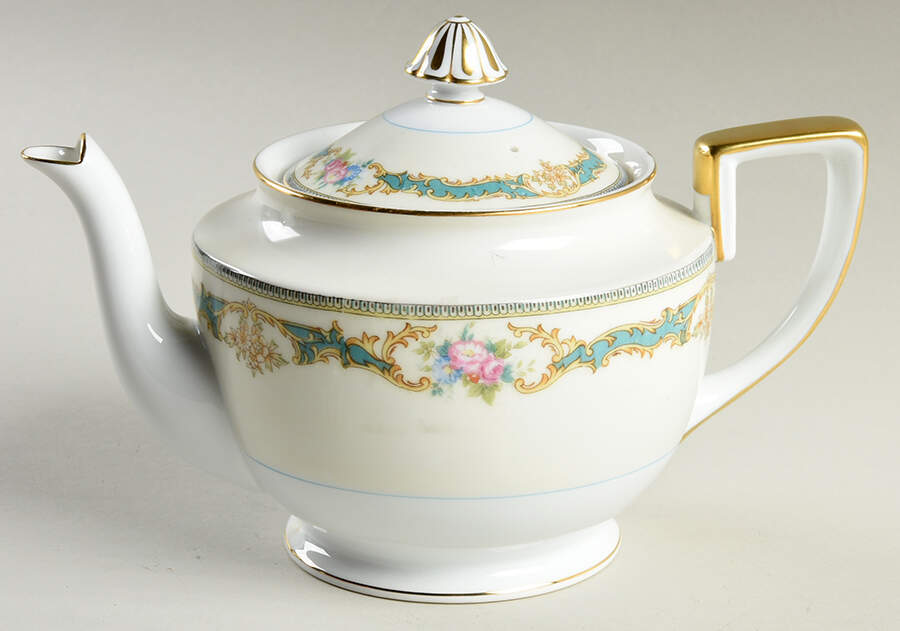 Althea Teapot & Lid by Noritake-1