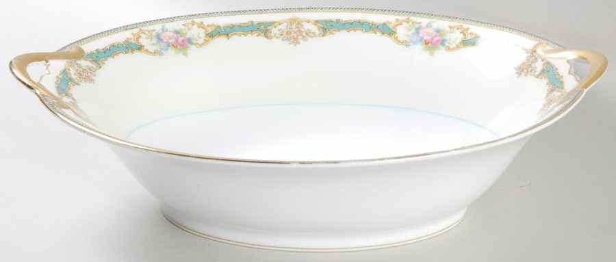 Althea 10" Oval Vegetable Bowl by Noritake-1