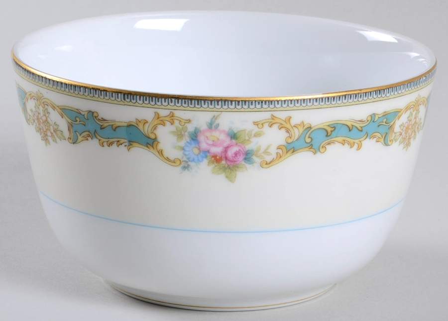 Althea Cranberry Bowl by Noritake-1
