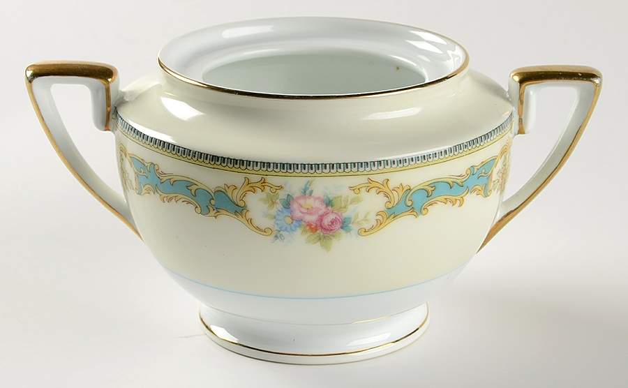 Althea Sugar Bowl No Lid by Noritake-1