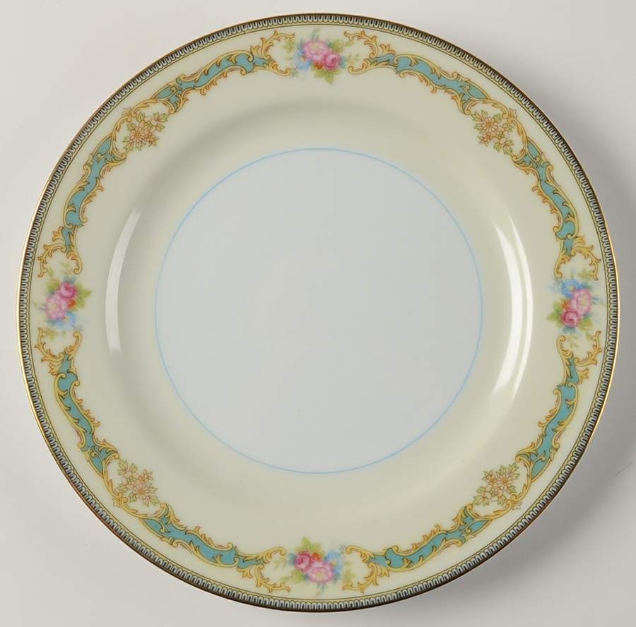 Althea Luncheon Plate by Noritake-1