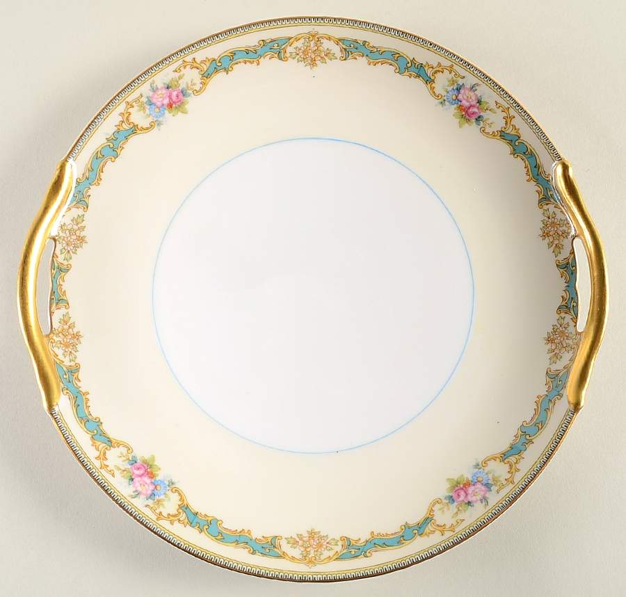 Althea Handled Cake Plate by Noritake-1