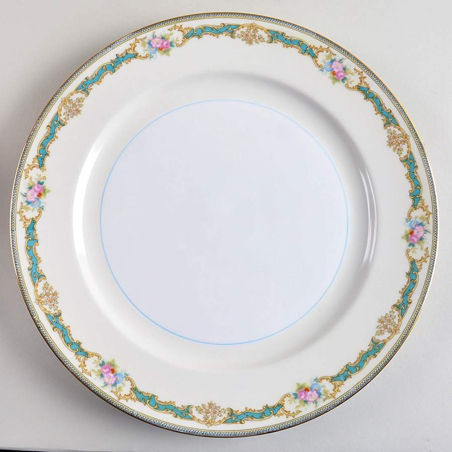 Althea 12" Chop Plate (Round Platter) by Noritake-1