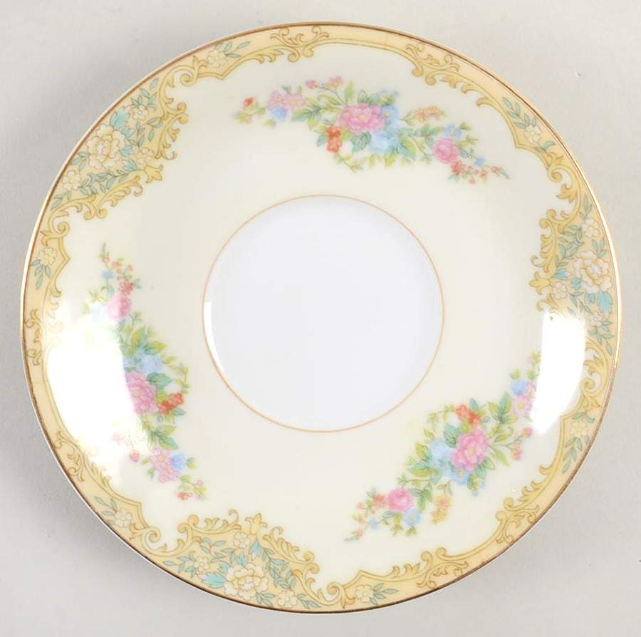 Alvin Saucer by Noritake-1