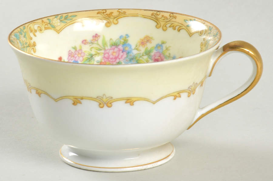 Alvin Footed Cup by Noritake-1