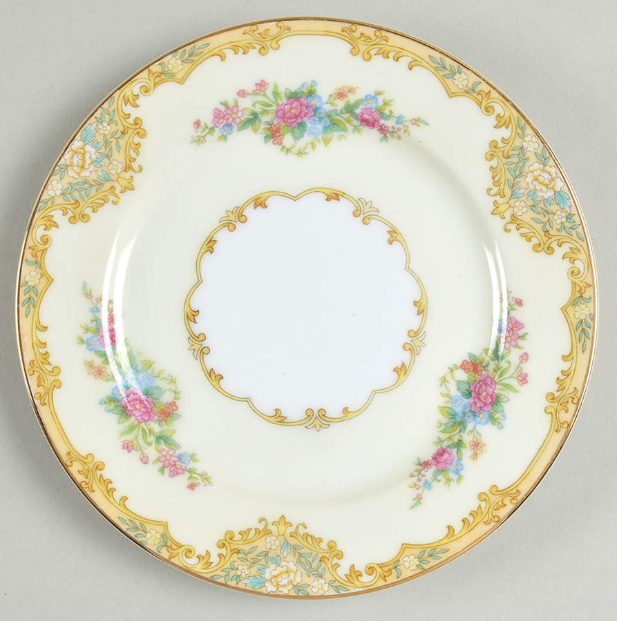 Alvin Bread & Butter Plate by Noritake-1