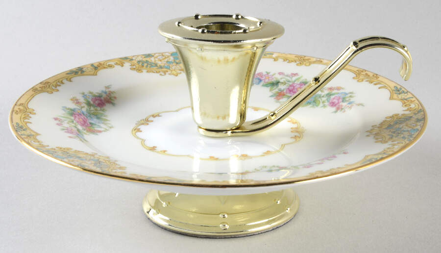 Alvin 3"- 3 1/4" Candleholder (BB) HC by Noritake-1