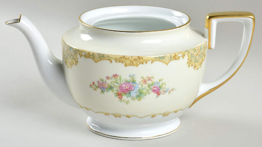 Alvin Small Teapot No Lid by Noritake-1