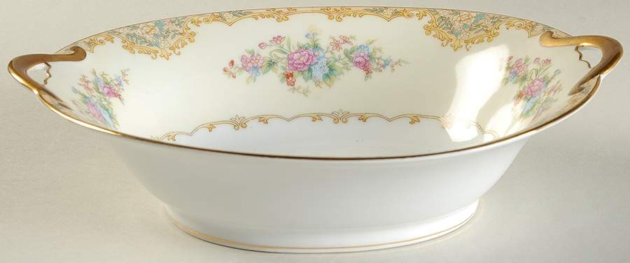 Alvin 9" Oval Vegetable Bowl by Noritake-1