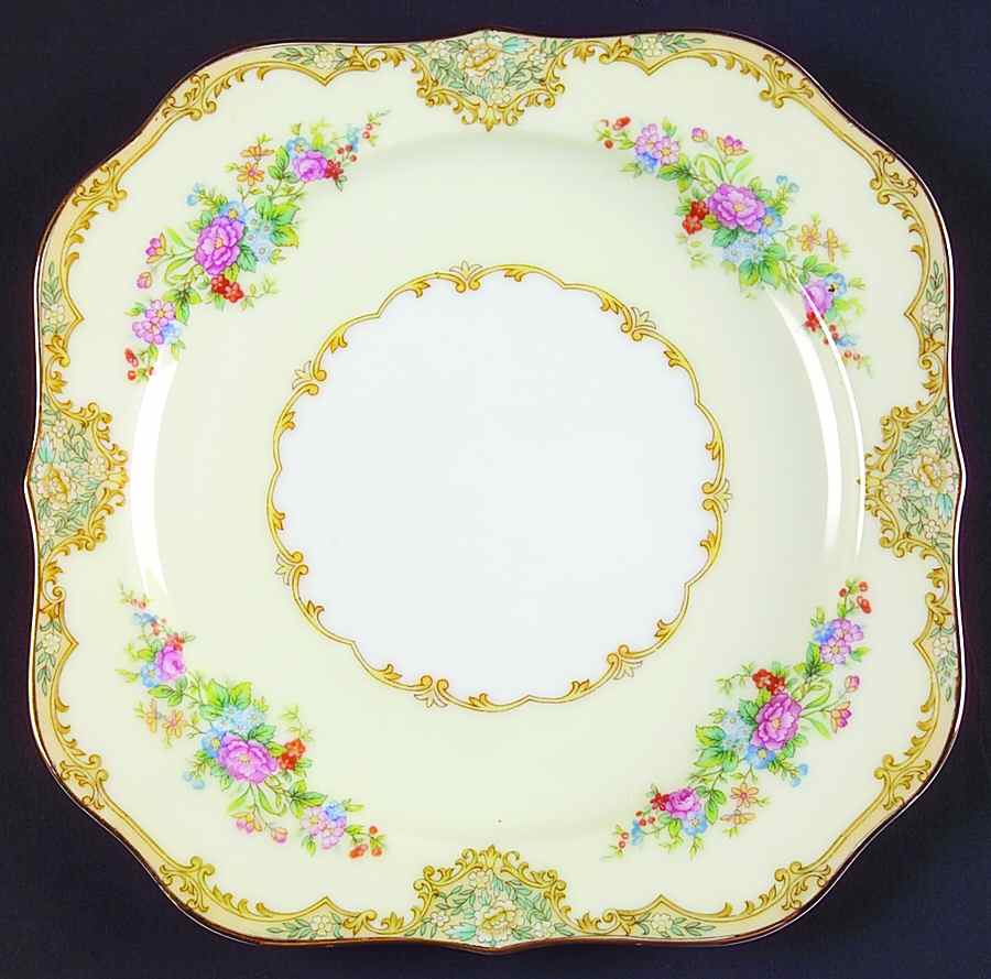 Alvin Square Salad Plate by Noritake-1
