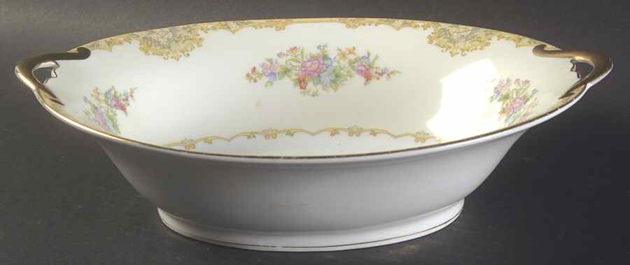 Alvin 10" Oval Vegetable Bowl by Noritake-1