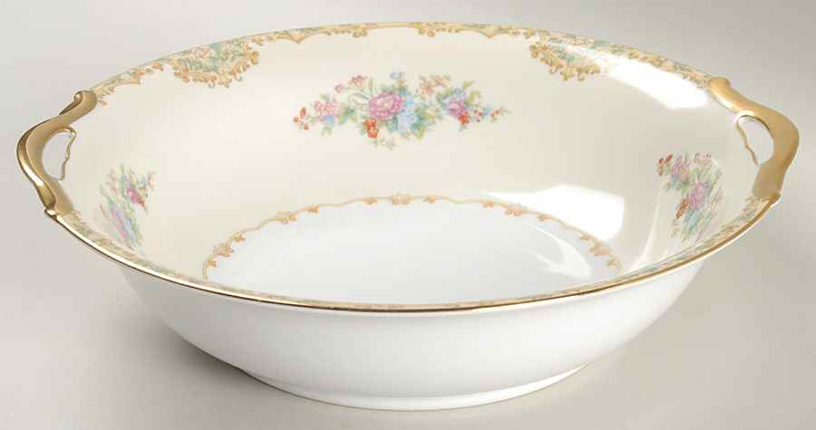 Alvin 9" Round Vegetable Bowl by Noritake-1