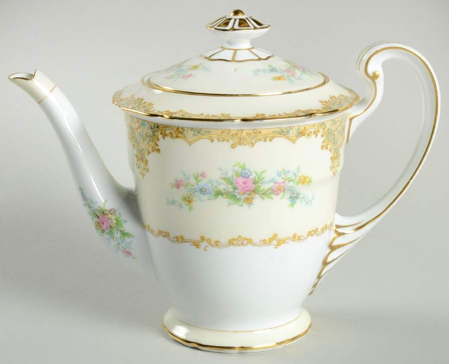 Alvin Teapot & Lid by Noritake-1