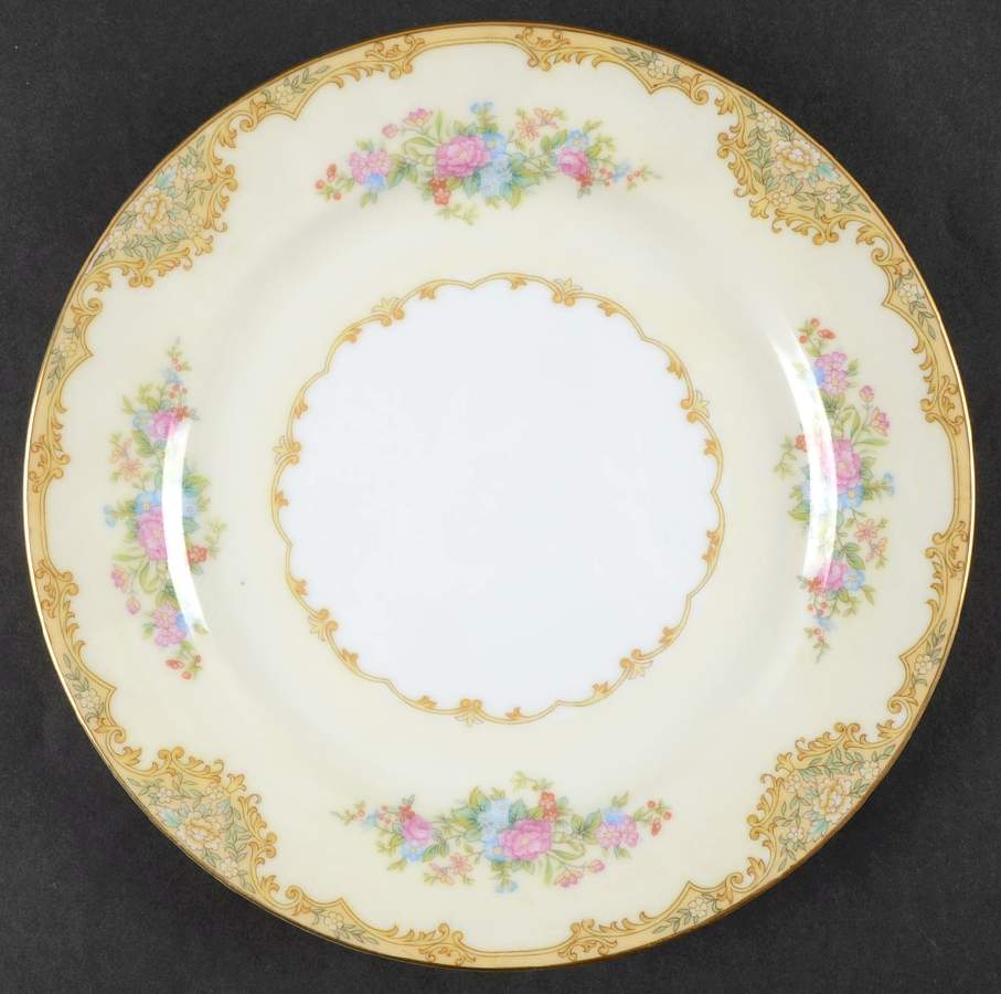 Alvin Luncheon Plate by Noritake-1