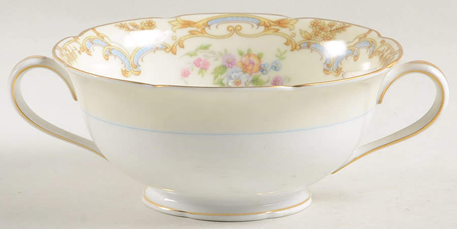 Alvadore Footed Cream Soup Bowl by Noritake-1