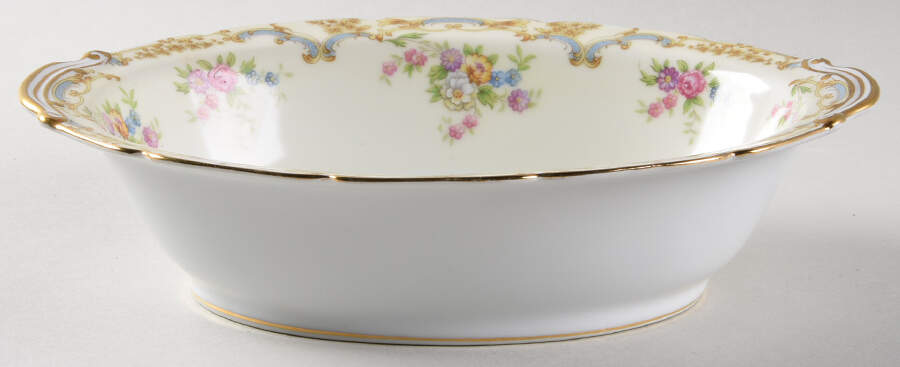 Alvadore 9" Oval Vegetable Bowl by Noritake-1