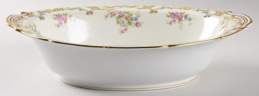 Alvadore 10" Oval Vegetable Bowl by Noritake-1