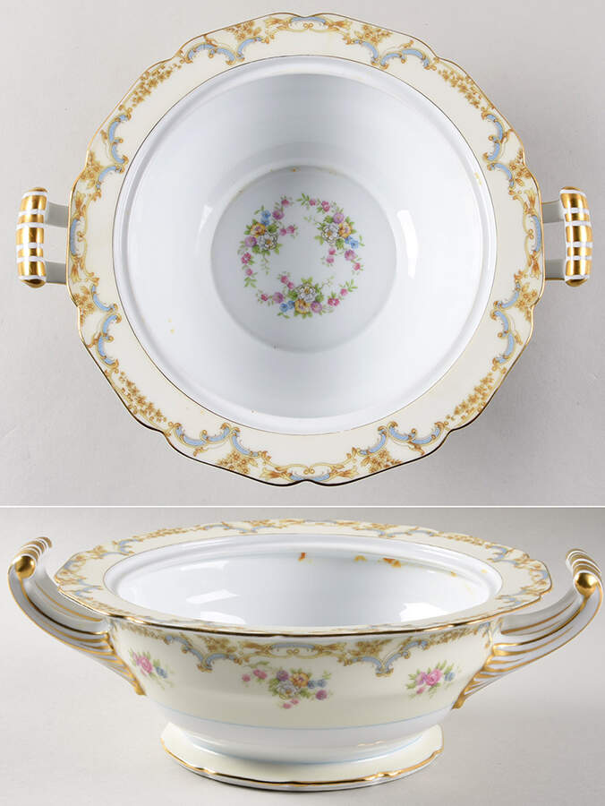 Alvadore Round Vegetable No Lid by Noritake-1