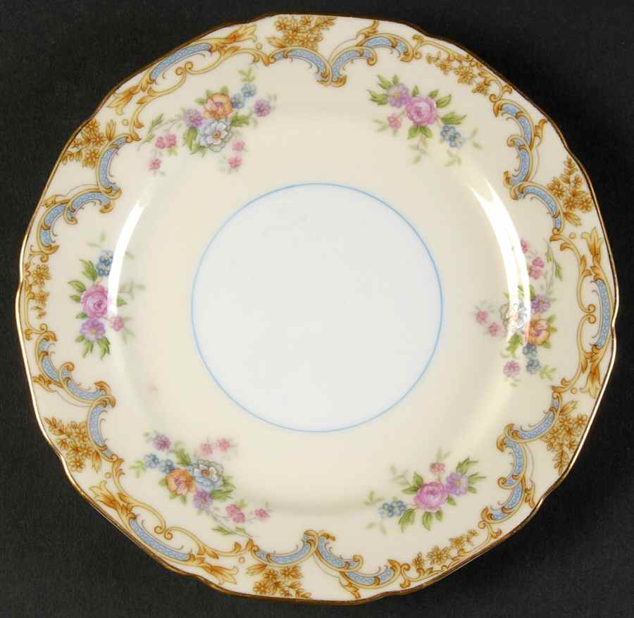 Alvadore Bread & Butter Plate by Noritake-1