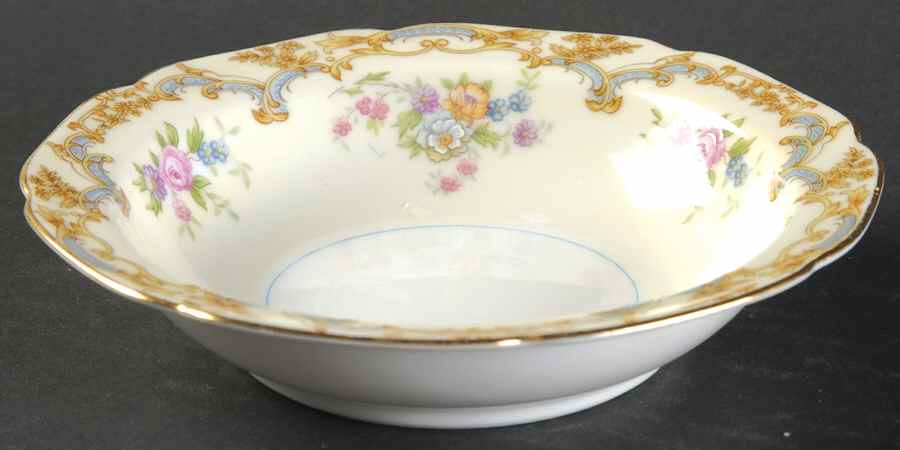 Alvadore Rim Fruit/Dessert (Sauce) Bowl by Noritake-1