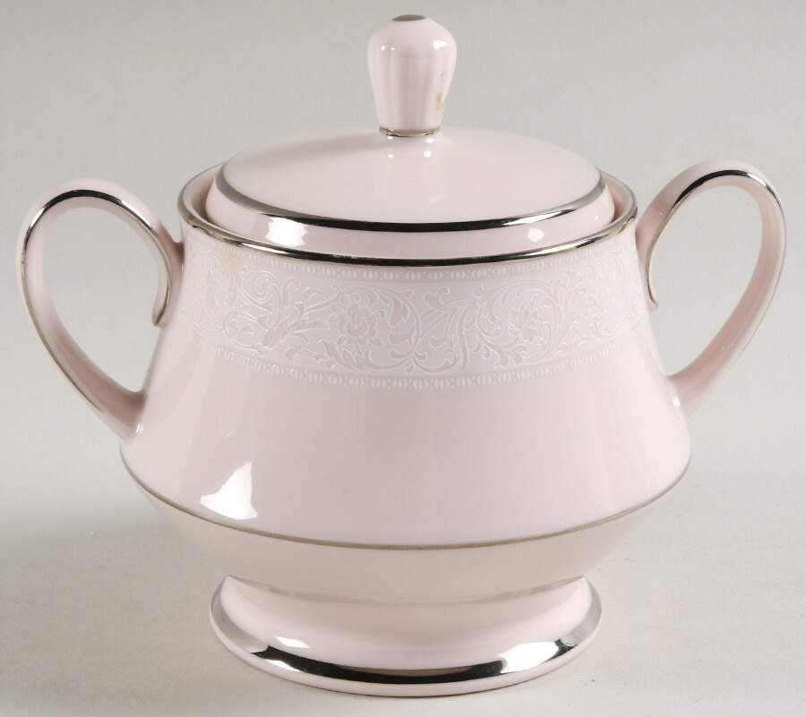Always Sugar Bowl & Lid by Noritake-1