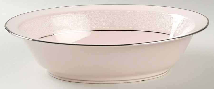 Always 10" Oval Vegetable Bowl by Noritake-1