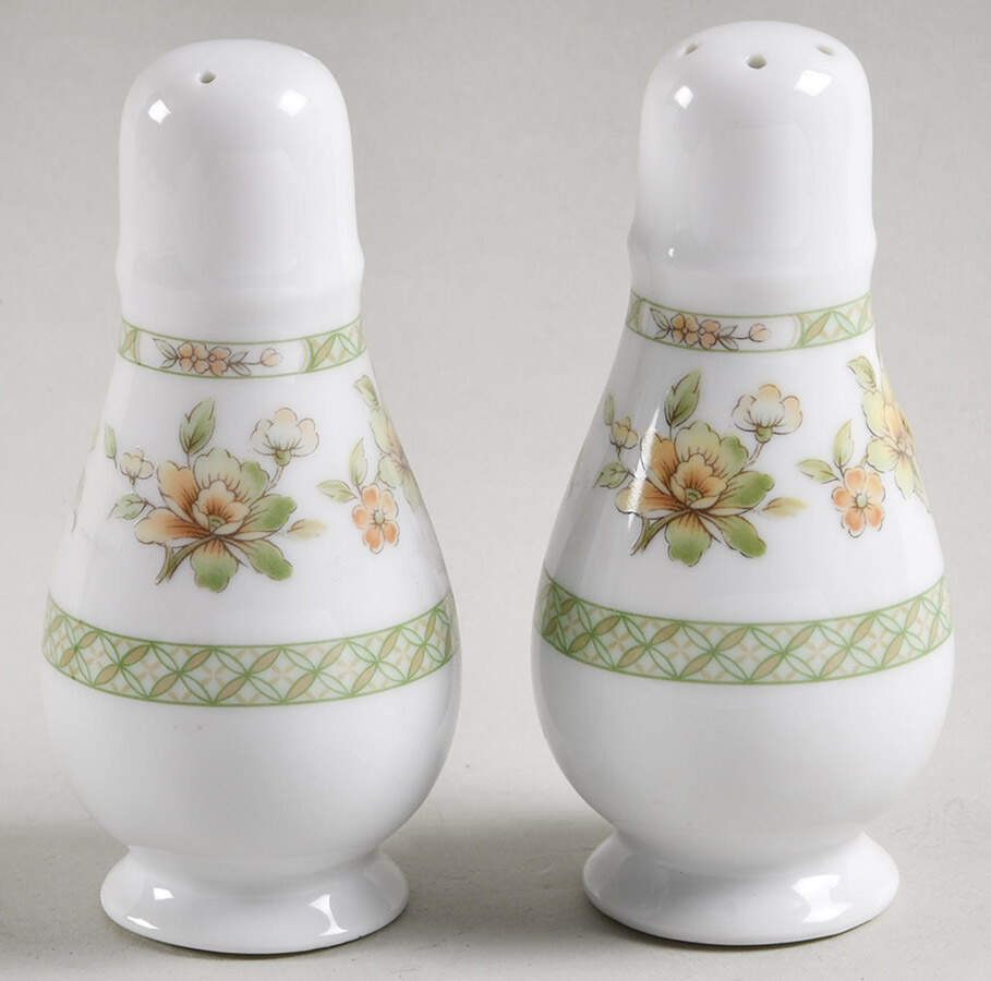 Amapola Salt & Pepper Set by Noritake-1