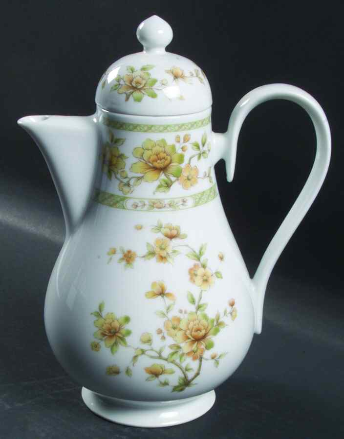 Amapola Coffee Pot & Lid by Noritake-1