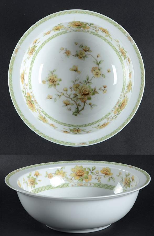 Amapola 9" Round Vegetable Bowl by Noritake-1