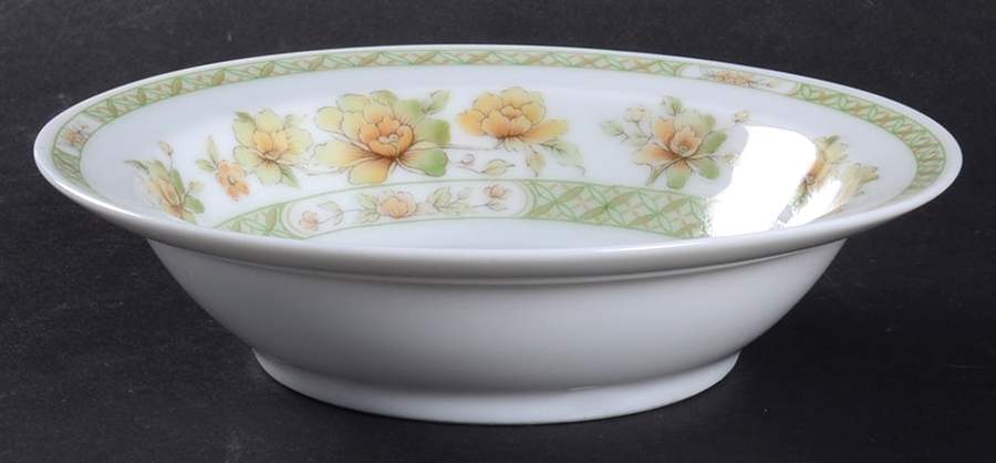 Amapola Rim Fruit/Dessert (Sauce) Bowl by Noritake-1