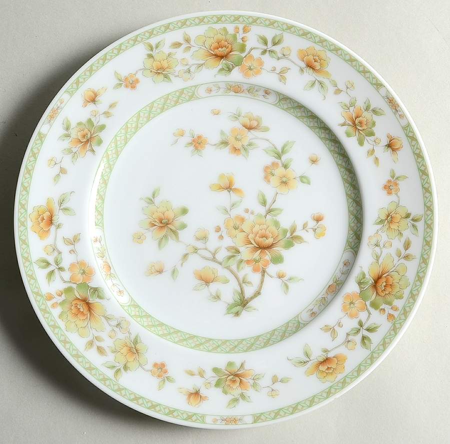 Amapola Salad Plate by Noritake-1