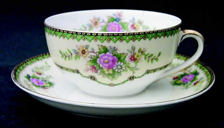 Amarillo Flat Cup & Saucer Set by Noritake-1
