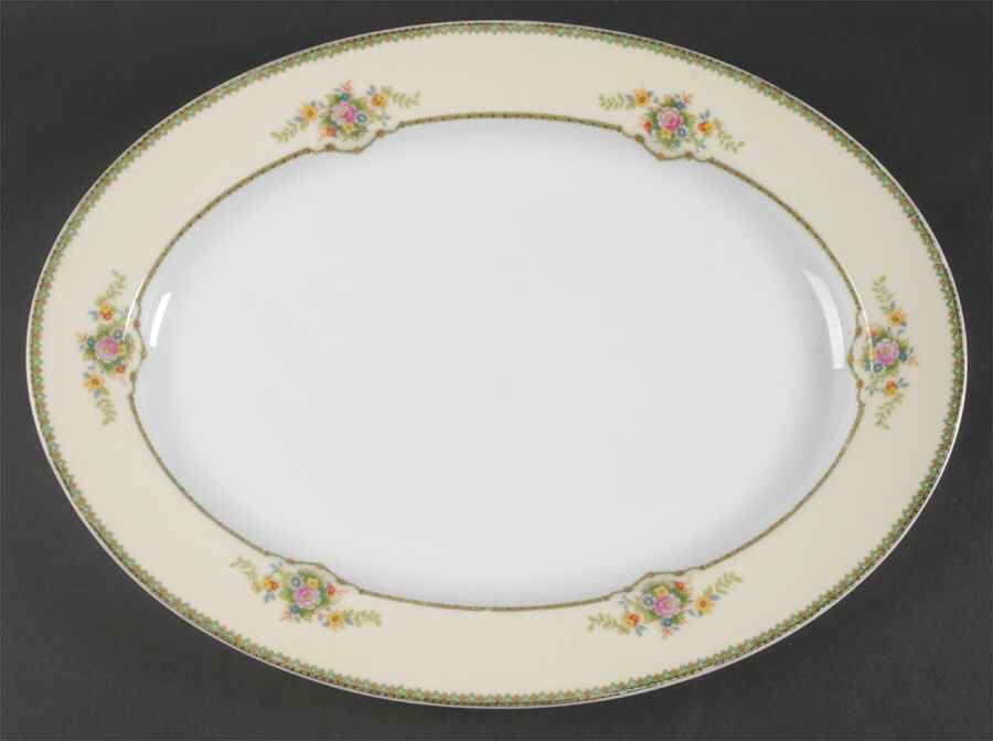Amarillo 16" Oval Serving Platter by Noritake-1